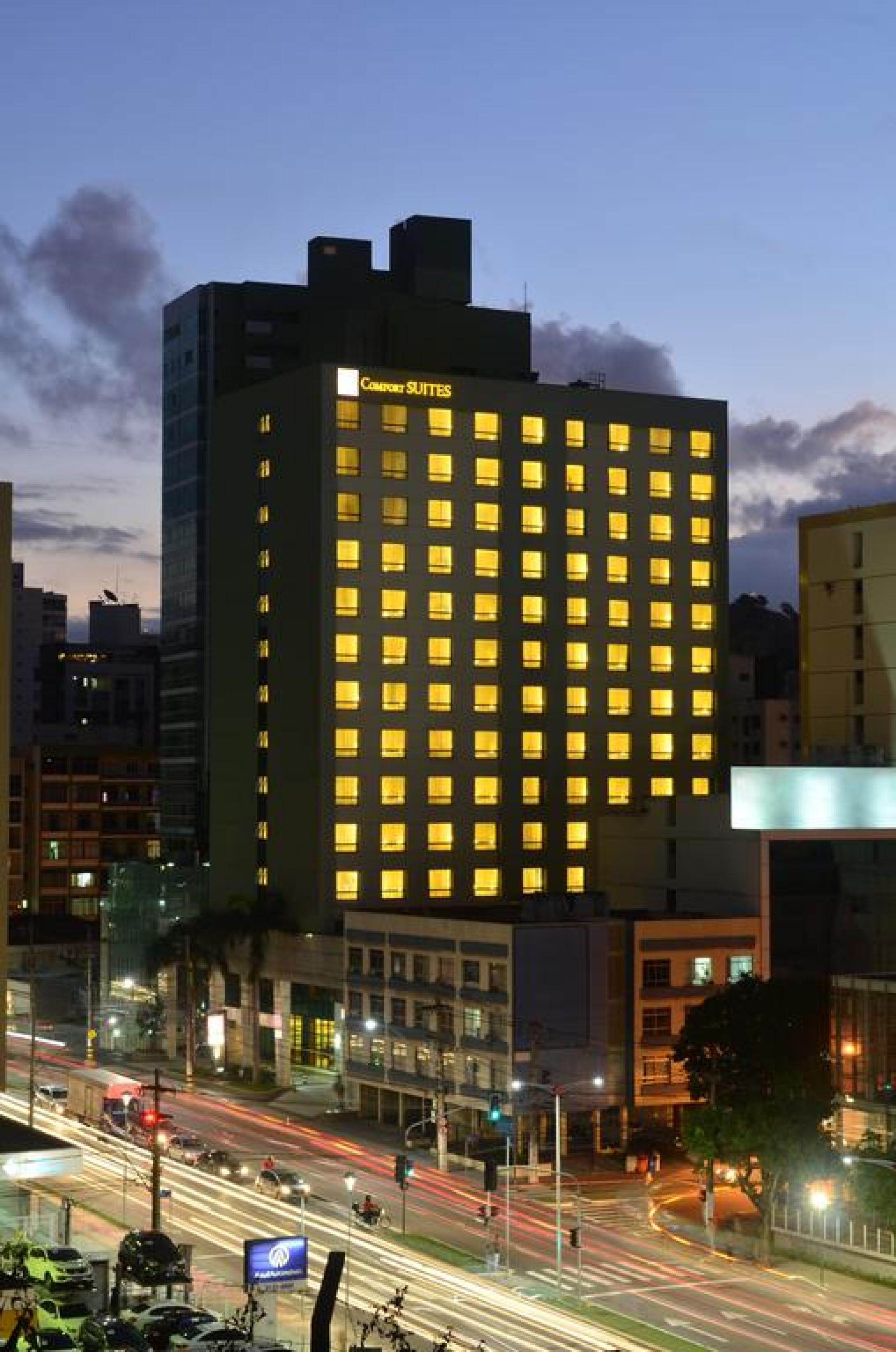 Comfort Suites Vitória Exteriör bild